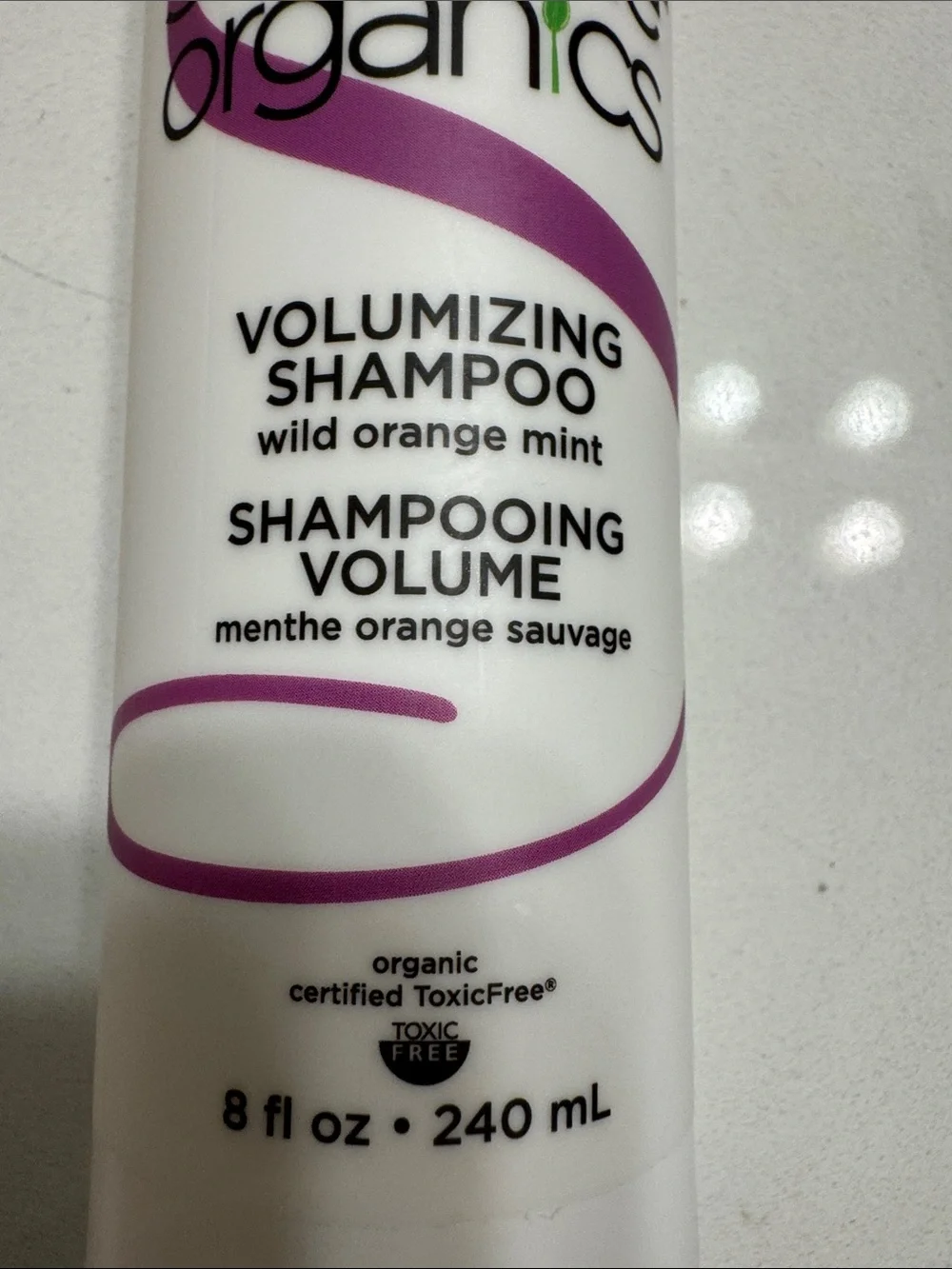 Suzanne Organics Volumizing Shampoo & Conditioner